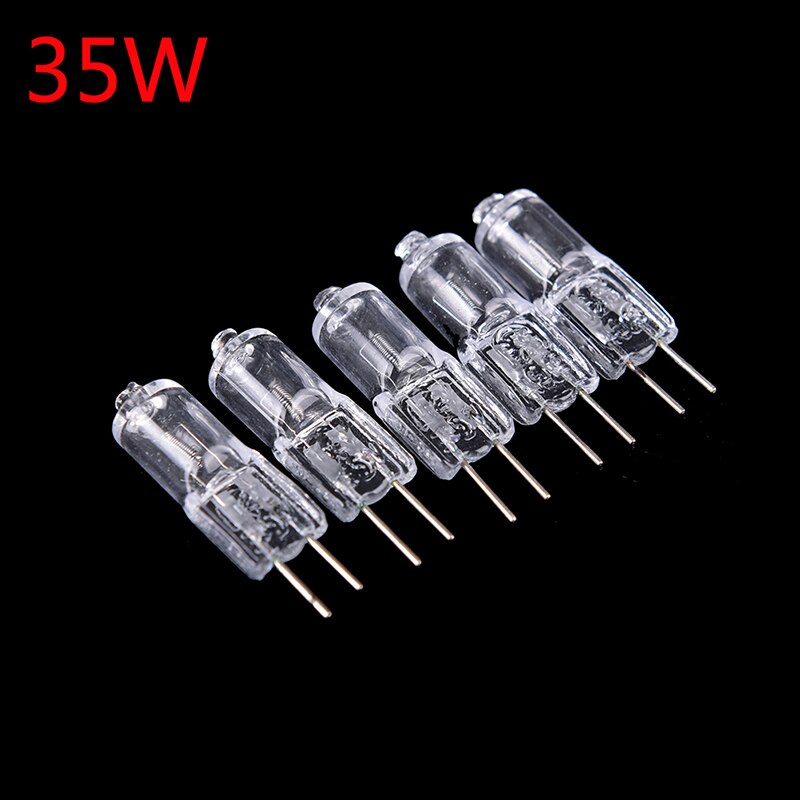 3 pièces tungstène halogène ampoule lampe éclairage LED ampoule Mini LED G4 ampoule halogène ampoule G4 LED lampe 12V 10W 20W 35W 45W: 35W