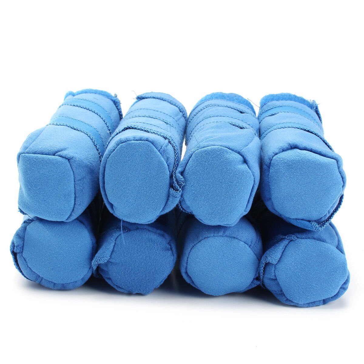 8pcs set The sleep styler Hair Curling Curler Air Hair Roller Curlers Soft Foam Bendy Twist Flexi Rods DIY Hair Styling Tool