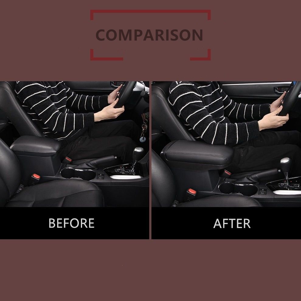 Caja de reposabrazos para Hyundai Creta IX35, , , , alargador, sin pérdidas, cubierta de repuesto, accesorios de coche