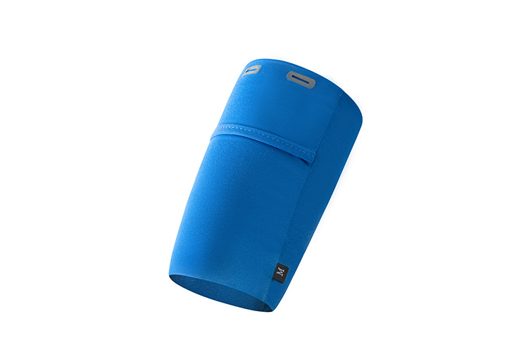 Bolsa de brazo para teléfono móvil para correr, brazalete deportivo para teléfono, funda impermeable para correr y trotar, soporte para IPhone Samsung: Negro