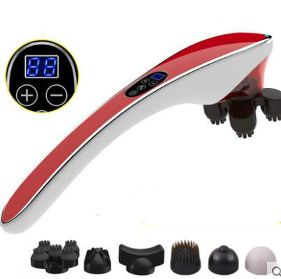 HANRIVER Massage-Stock Delfin Elektrische Halswirbel Massage Gerät körper Massagegerät Familie Relaxion Instrument