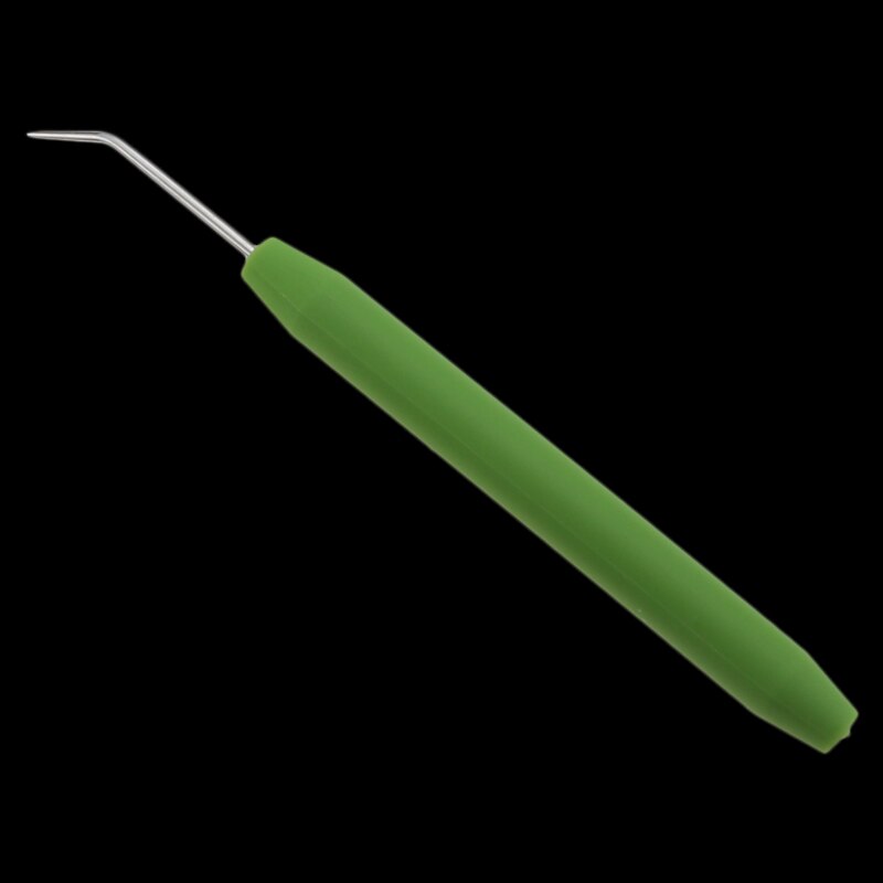 Plastic Loom Crochet Hook Tool and Plastic Big Eye Needle with Rubber Handle Knitting Tools