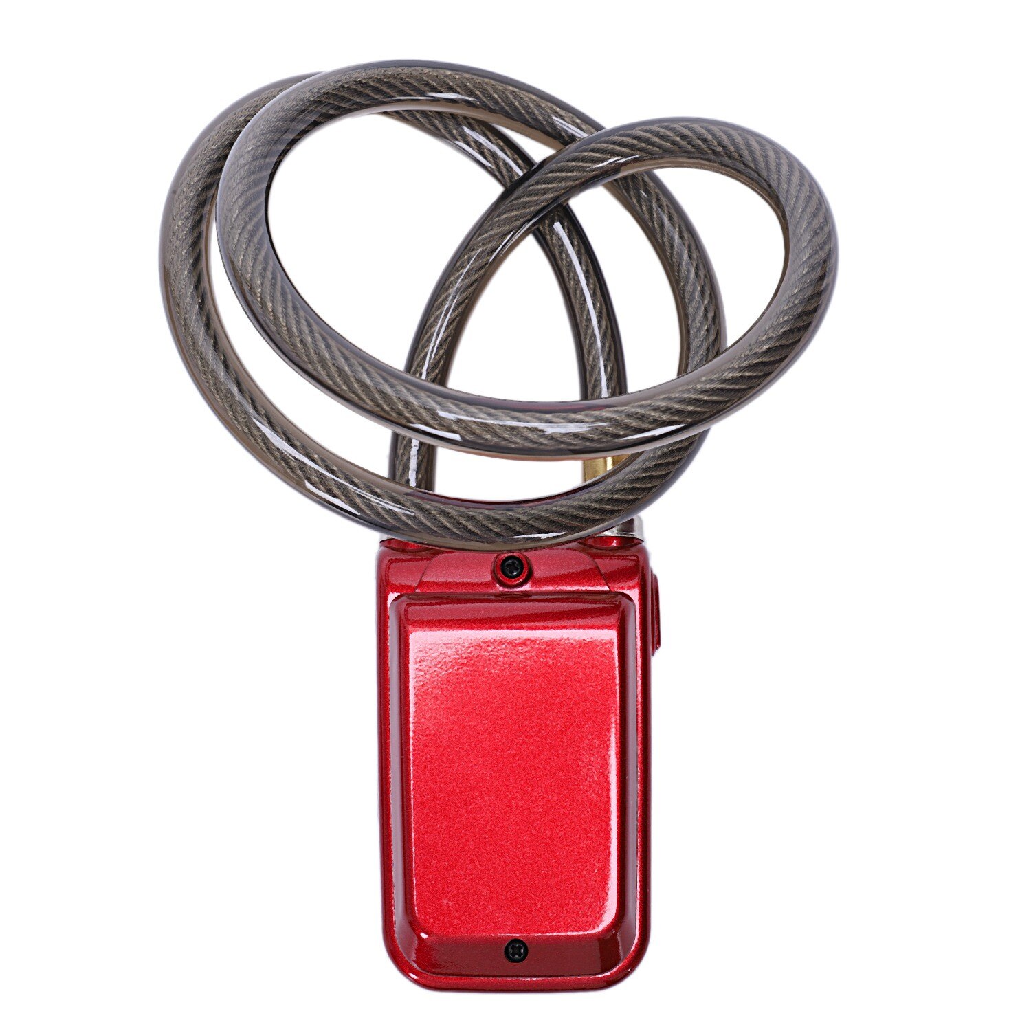 FSTE Electric Digital Bike Alarm Lock With Wire Rope Waterproof Home Anti Theft Lock With 110Db Alarm For Door & Bicycle