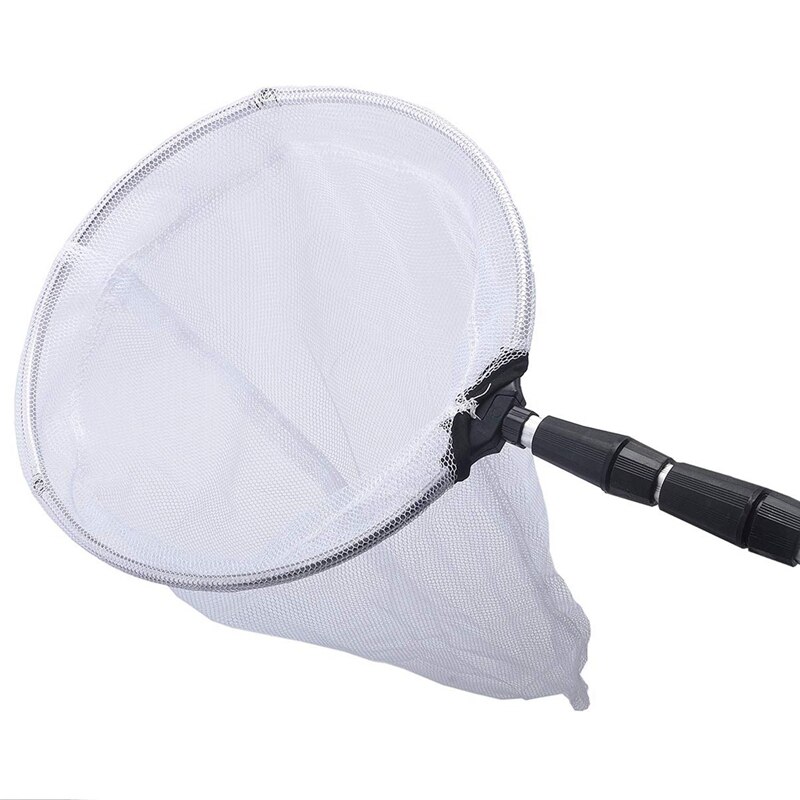 Filet de capture de papillon en Nylon avec poignée télescopique pour adultes et enfants, extensible de 37 à 68 pouces
