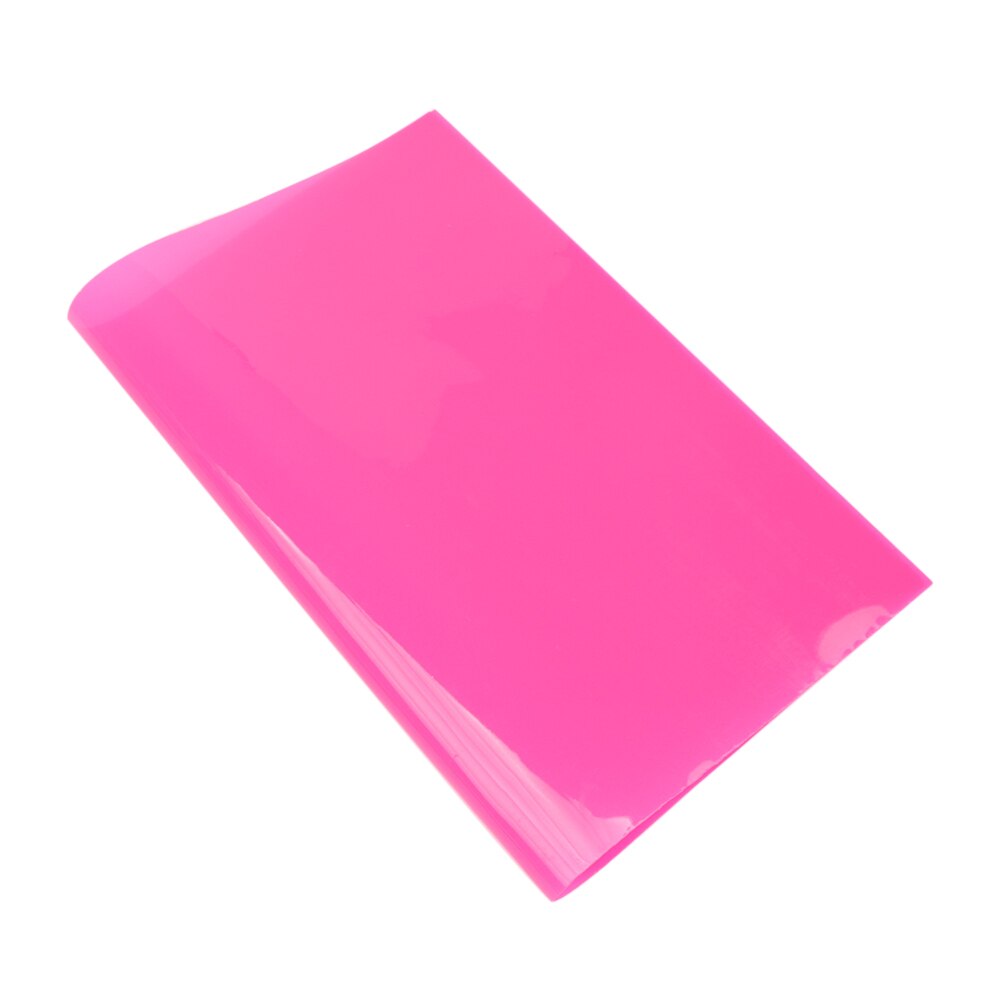 Jojo Bows 22*30Cm Transparante Pvc Synthetisch Leer Stof Gedrukt Dot Blingbling Ster Blad Voor Diy Hoofddeksels Haar bows Materiaal: 14