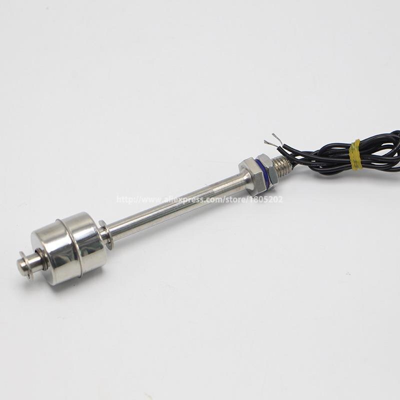 M10 * 120 MM 100 V 10 W 0.5A Interruttore A Galleggiante In Acciaio Inox 304 Liquido Acqua Sensore di Livello Per Il 100 V