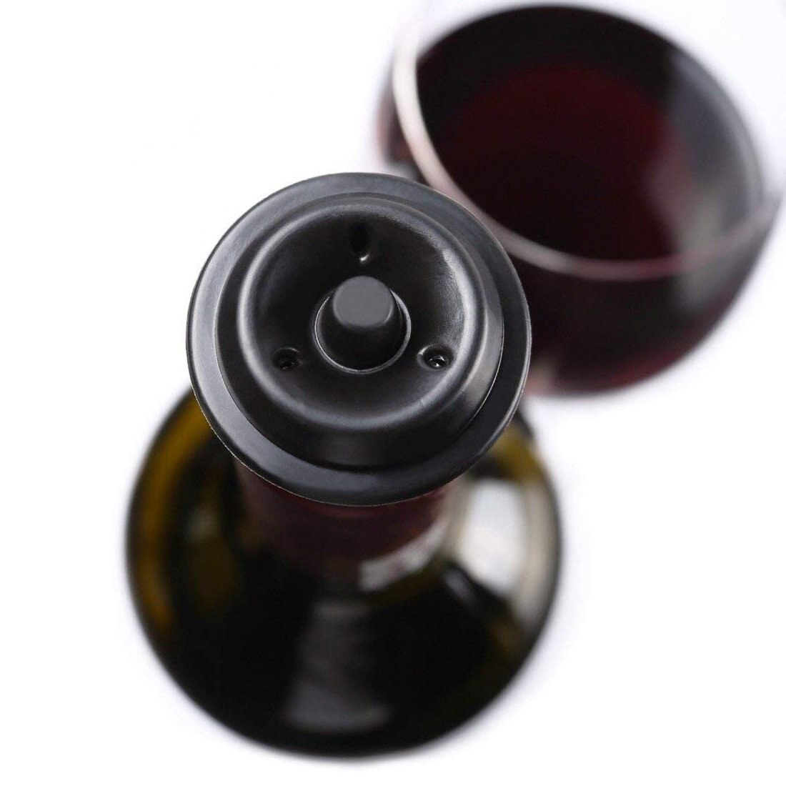 14 bombas de vácuo de rolha de vinho para armazenar conservantes em rolhas de garrafa de vinho reter o sabor do vinho-o melhor vinho ar va