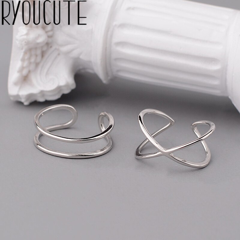 Charmant Cross Layer Chains Vinger Ring Voor Vrouwen Vintage Boho Knuckle Partij Ringen Gothic Punk Sieraden Cadeaus Voor Meisjes