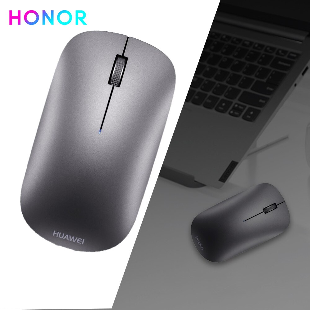 HUAWEI HONOR – souris Bluetooth optique sans fil, récepteur USB, inutile pour MacBook, iPad, ordinateur Portable, PC, Windows