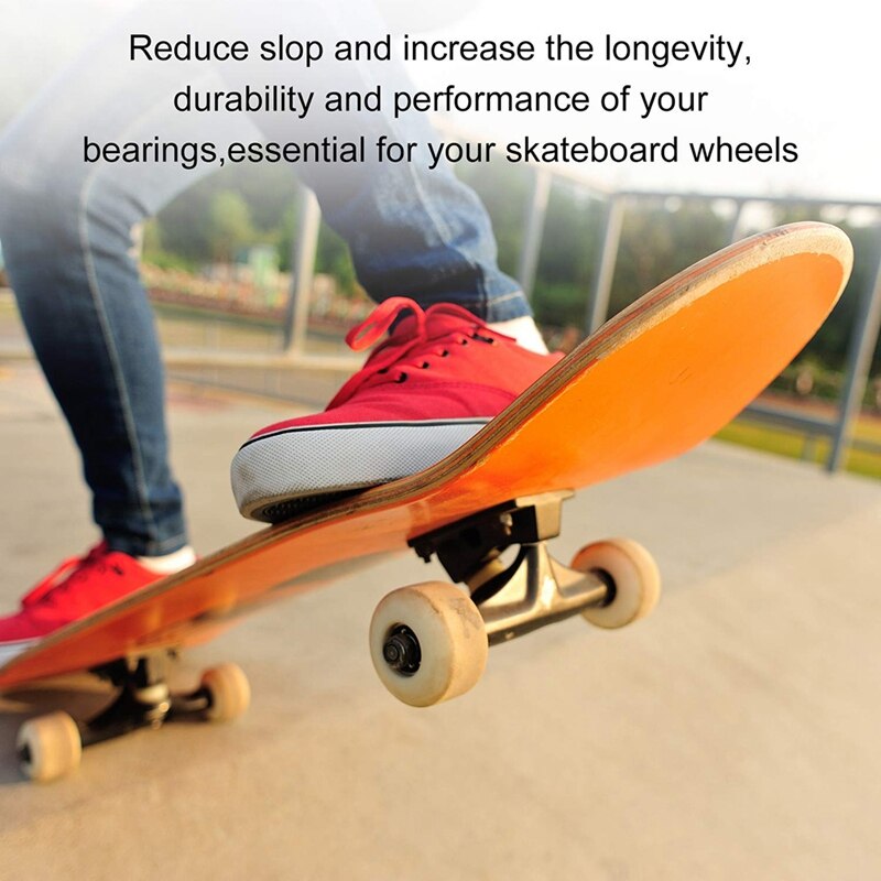 56 Stuks Skateboard Truck Hardware Kit Bevat Spacers, As Noten En