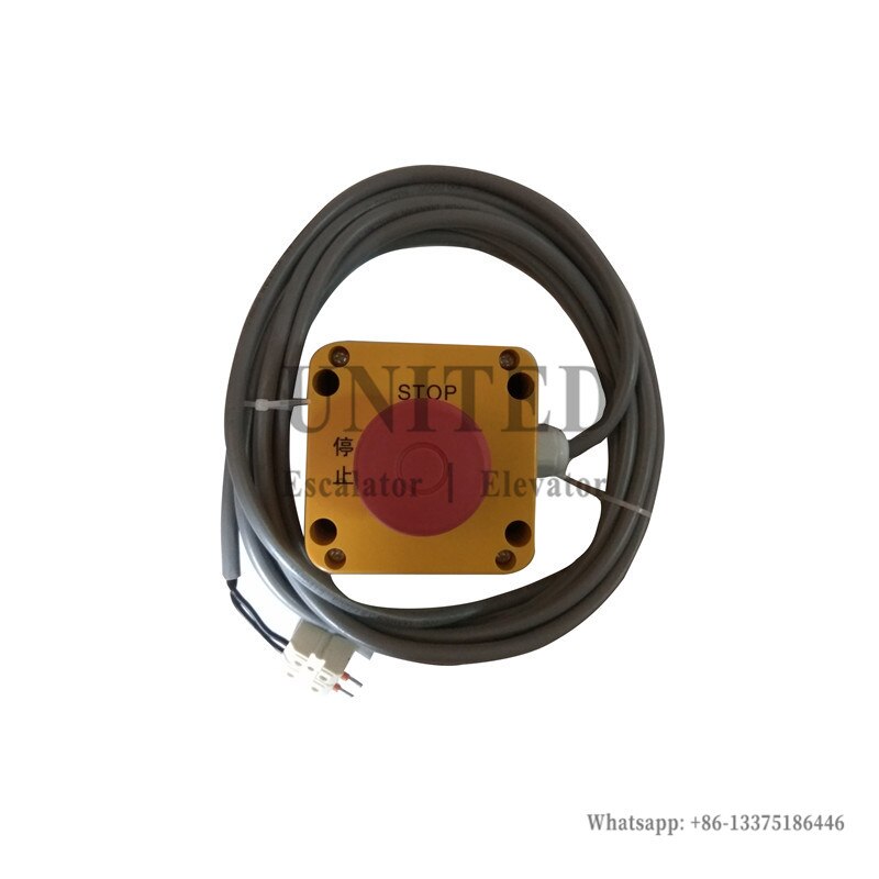 Elevator Emergency Stop Button Underground Pit Machine Room Emergency Stop Switch