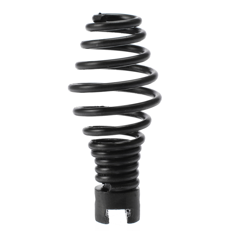 Tête de coupe à ressort de 16mm, outils de dragage, nettoyeur de canalisations, éviers d'égout, dissolvant de bouchage de canalisations de lavabo, salle de bains, cuisine, toilettes, nettoyage