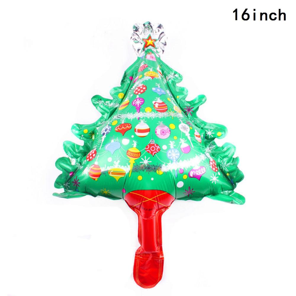 Guirnalda de globos de árbol de Navidad para niños, decoración navideña para el hogar,: Verde claro