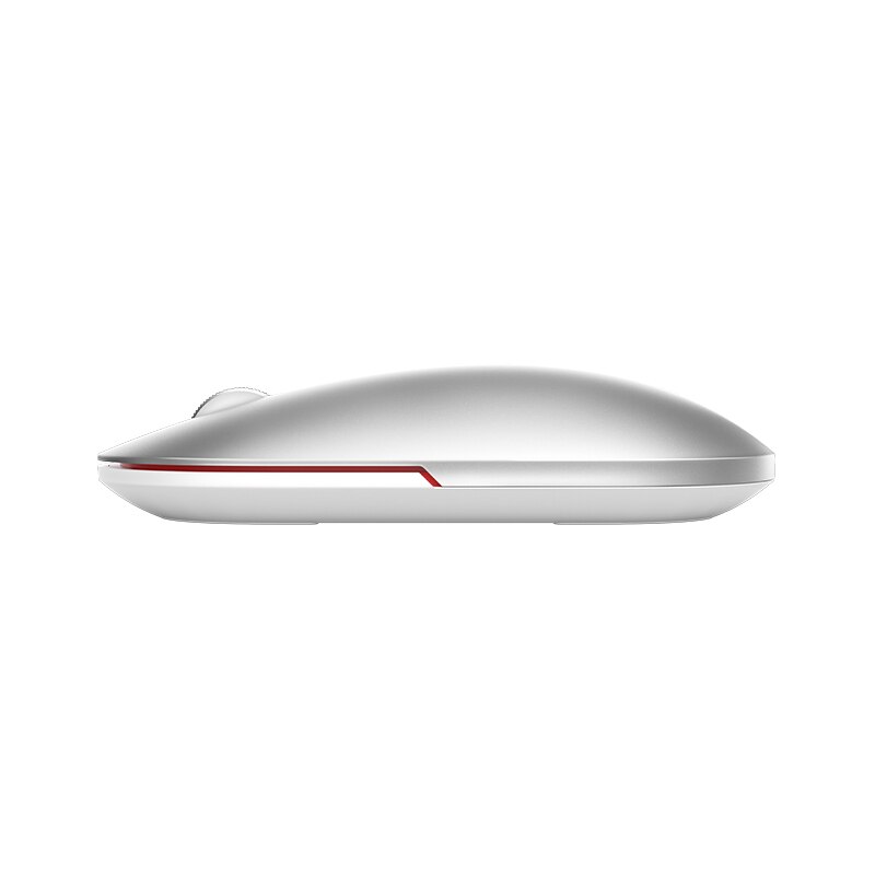 Xiaomi mijia langaton hiiri bluetooth hiiri peli hiiret 1000 dpi 2.4 ghz wifi linkki optinen hiiri mini metalli hiiri