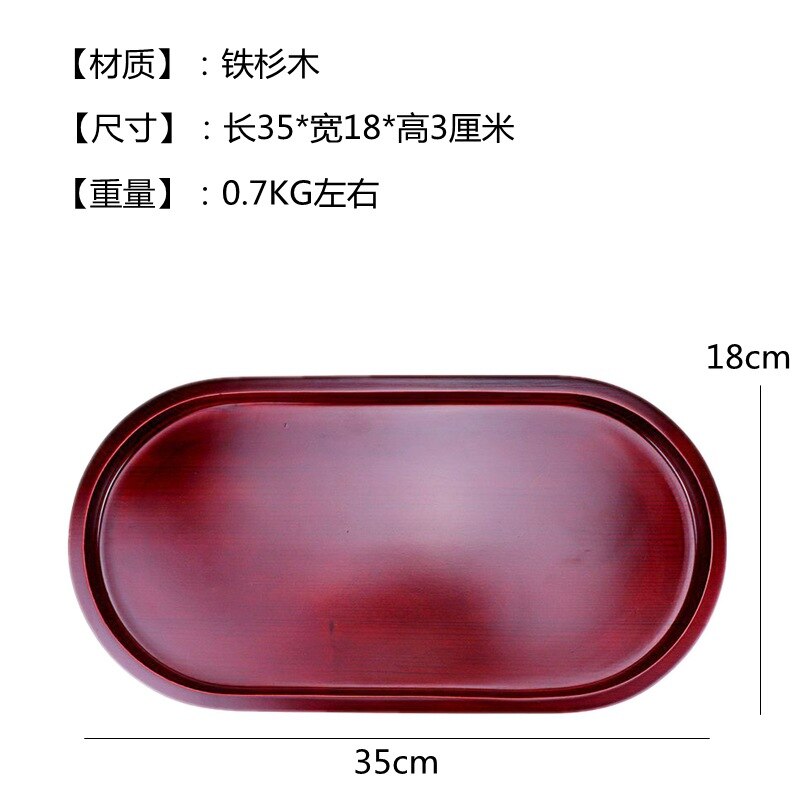 Food Serving Chinese Tea Set Wood Trays Coffee Tray Tea Ceremony Decorative Snack Plate Tea Board Bandejas Kitchen Tray BI50TT