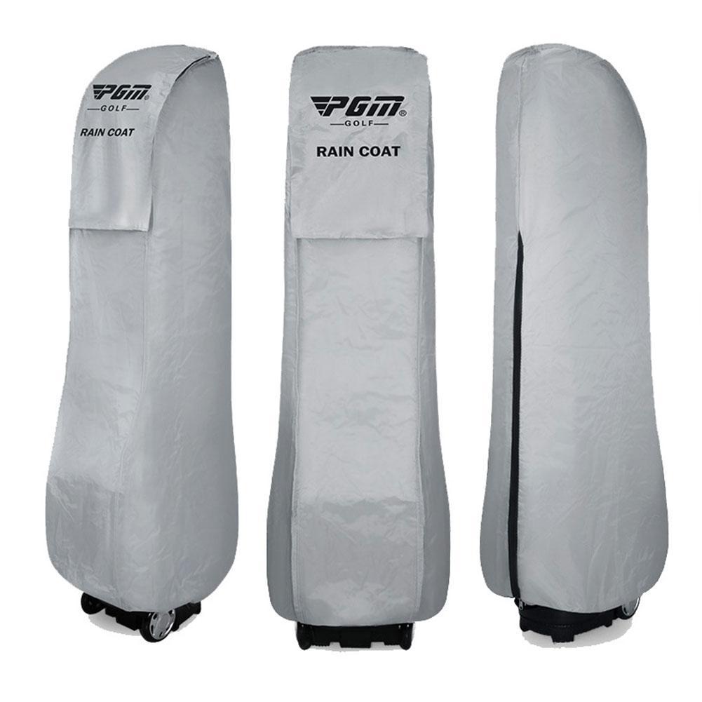 Nylon Golf Bag Cover Nylon Waterproof Flight Travel Golf Bag Cover Dustproof Golf Bag With Rain Cover Case For Storage Bag