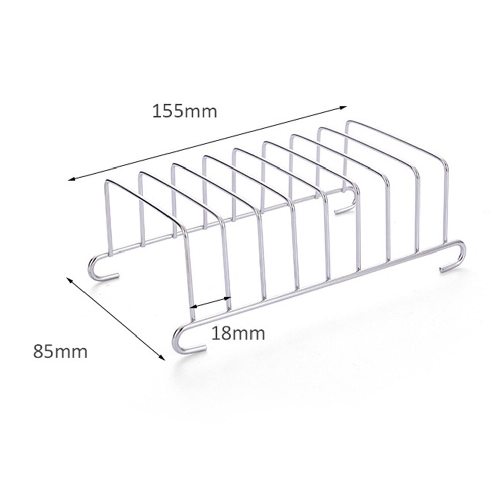 2PCS Cooking Racks Stainless Steel Racks Toast Bre... – Grandado