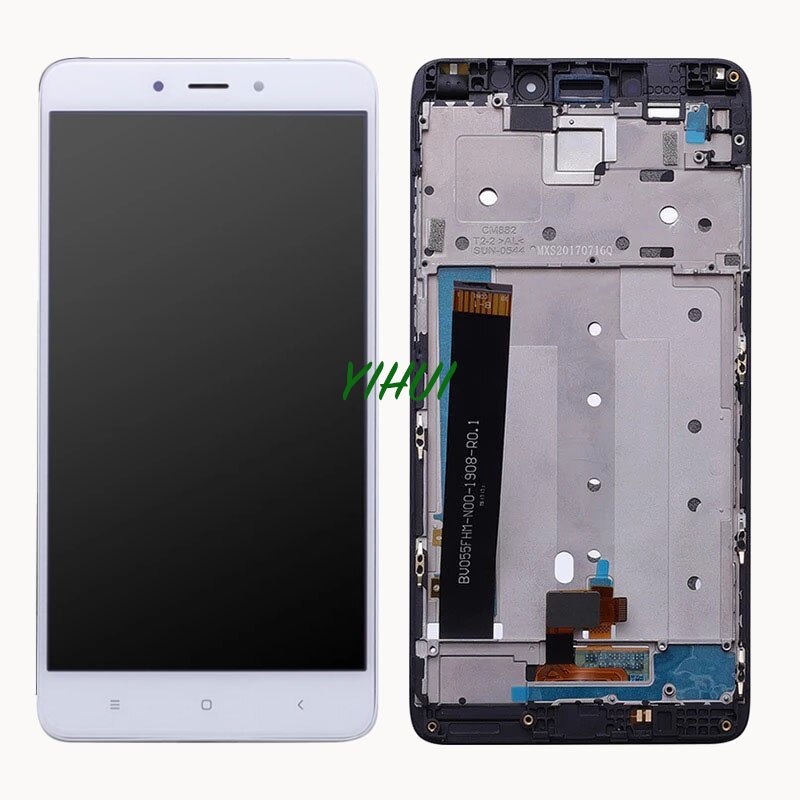 For Xiaomi Redmi Note 4 LCD Display and Touch Screen With Frame 5.5 Inch Tested For Xiaomi Redmi Note 4+Tools for MTK Helio X20