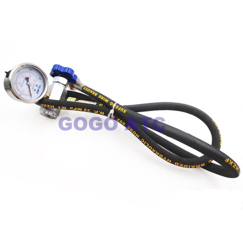 hydraulic accumulator charging accessory CQJ-16 CQJ-25 CQJ-40 thread M14*1.5 CQJ type nitrogen N2 tools NXQ series