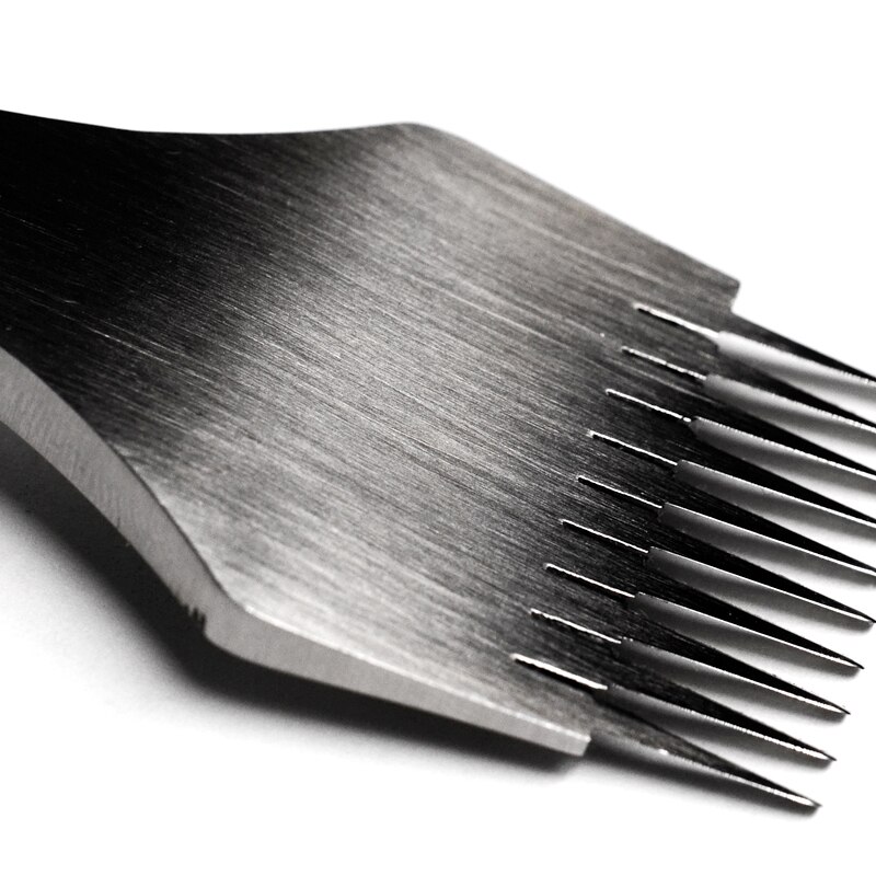 SOZO Hand made DIY leather tools French Style Chisel leather cutting oblique flat cutting polishing 2.7/3.0/3.38/3.85mm