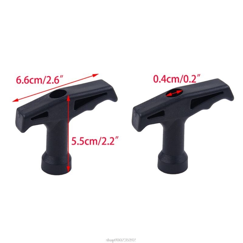 Mango de arranque de motosierra, 5 uds., sustituye la herramienta apta para Komatsu Zenoah 45cc 52cc 58cc N27 20