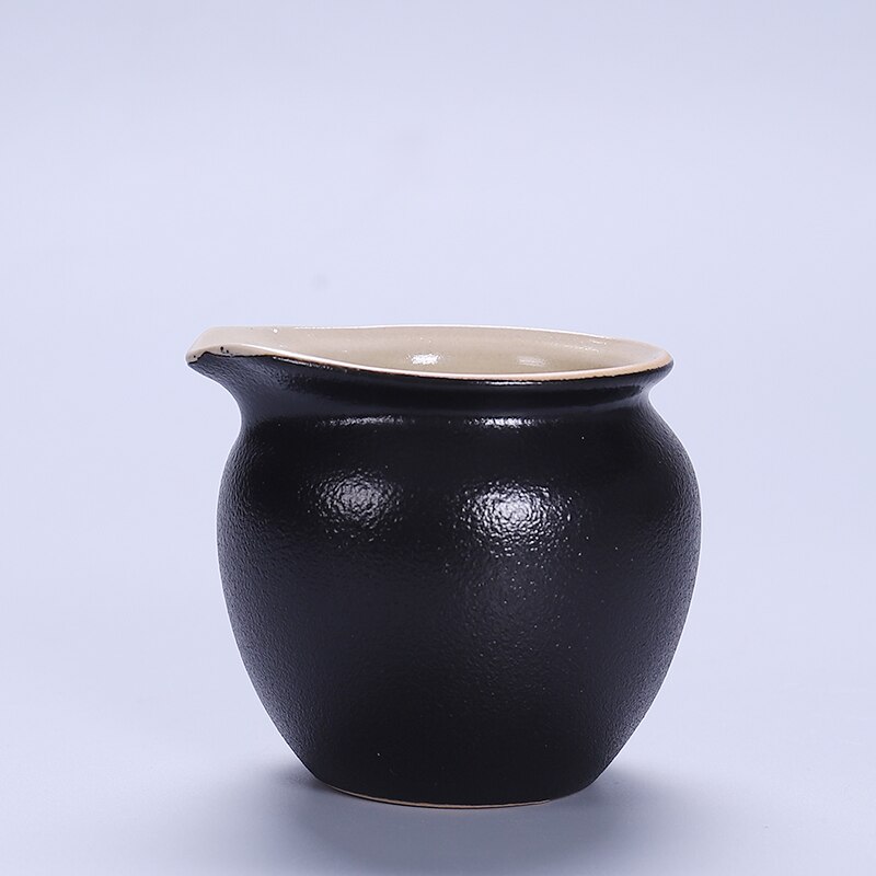 Muxianju, jarras de té de cerámica chinas, accesorios de té chahai gongdaobei kung fu: D 220ml