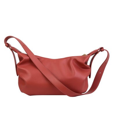 casuale Borsa con tracolla per Le Donne del Sacchetto di Spalla di Grande Capienza Della Borsa e la Borsa Drappo di Viaggio Borse A Tracolla Pacco Petto Femminile: rosso spalla borsa