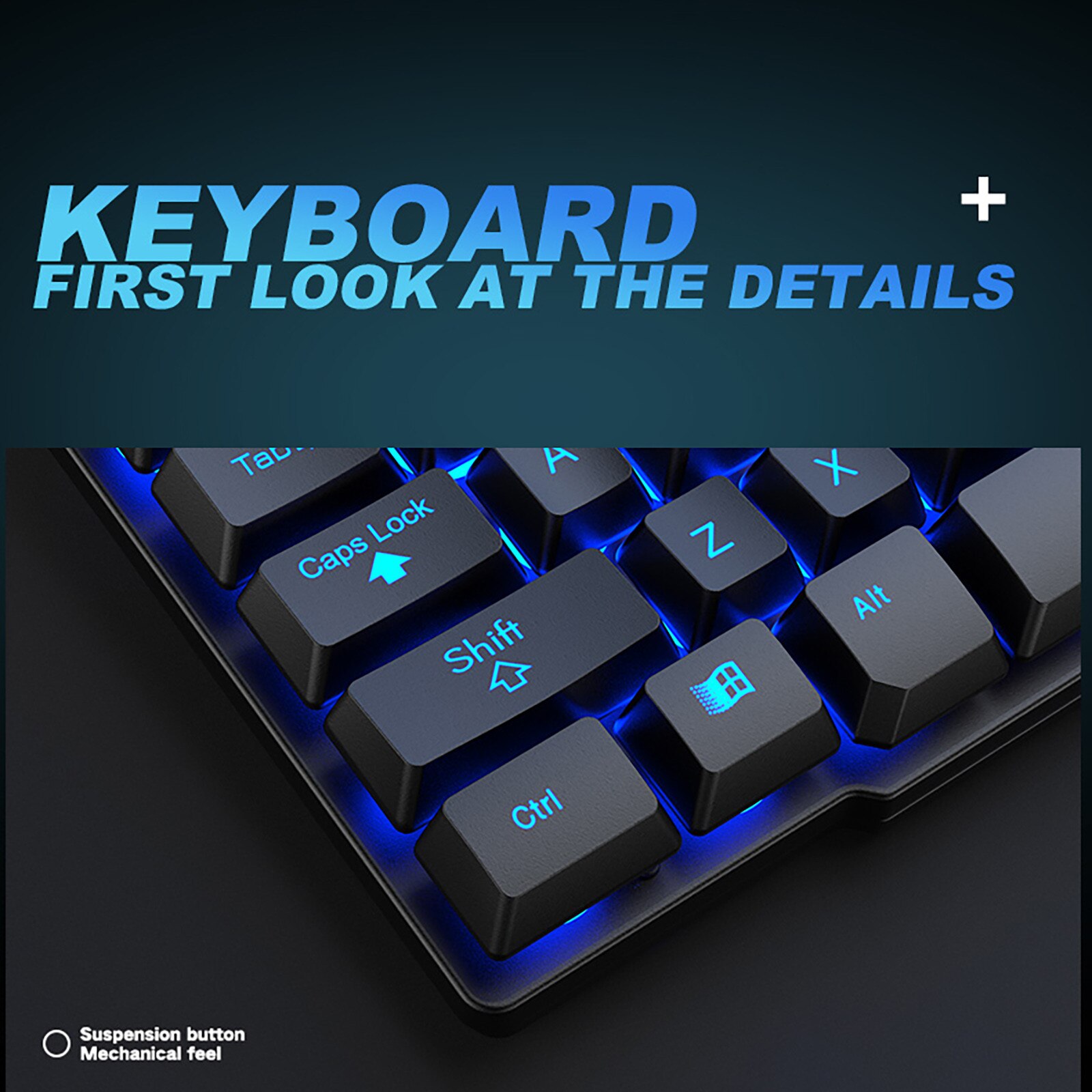 Tastatur Regenbogen Hintergrundbeleuchtung Usb Ergonomische Spielen Tastatur und Maus einstellen 2400DPI Spielen Maus einstellen für PC Laptop