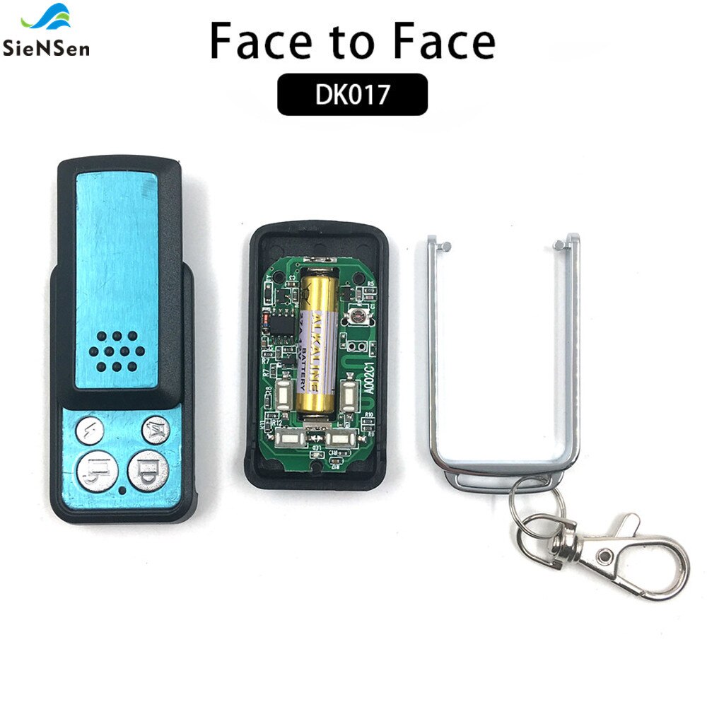 SieNSen Universale 4 Bottoni Frequenze multiplo auto di Codice della Copia di Telecomando per Moto auto Prodotti di Allarme di DK017