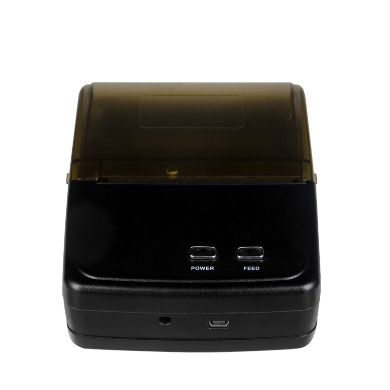 Handheld Pocket 58MM Bluetooth Label Printer For Package