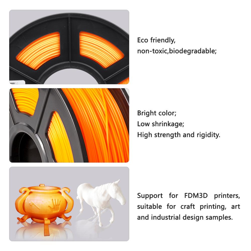 Enotepad 3D Printer Filament Pla +/Pla 1.75Mm 2.2 Lbs 1Kg Spool 3D Afdrukken Materiaal Voor 3D printers En 3D Pennen