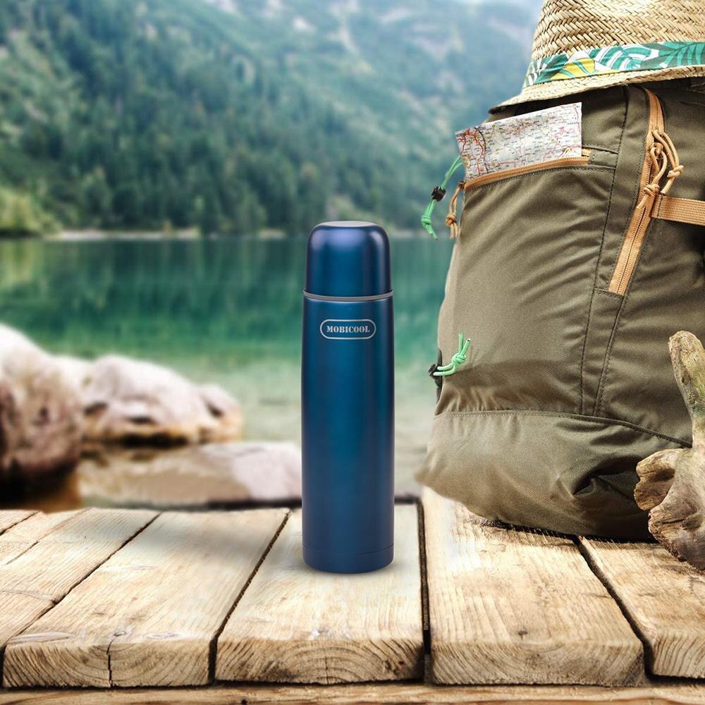Mobicool MDM100 1 Liter Vacuüm Dubbele Geïsoleerde Rvs Thermoskan
