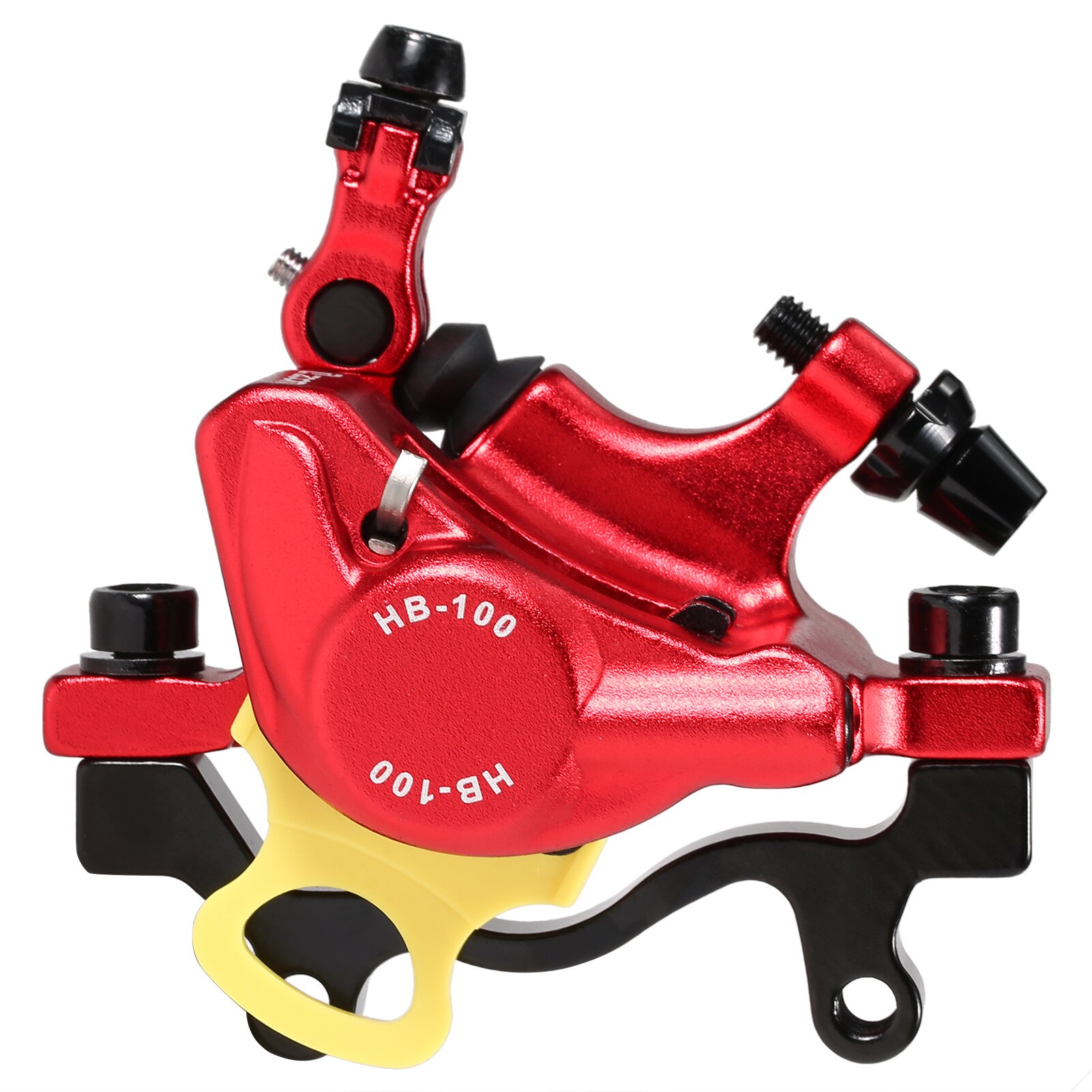 Solid Hydraulic Disc Brake Calipers Front Rear Bike Disc Brake Electric Scooter Disc Brake with adapter For Xiaomi M365/1S/Pro