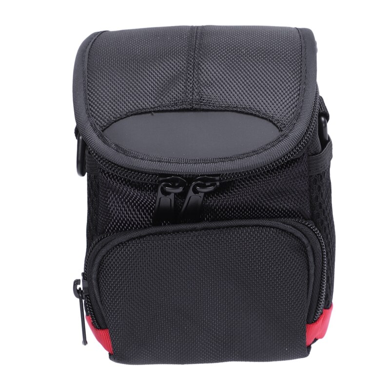 Caméra Sac Housse Pour-Sony Ilce-5000L A6300 A5000 A5100 A6000 Nex-5Tl Nex-5R Nex-F3 Nex-3N Nex-6 Objectif 16-50 Mm: Default Title