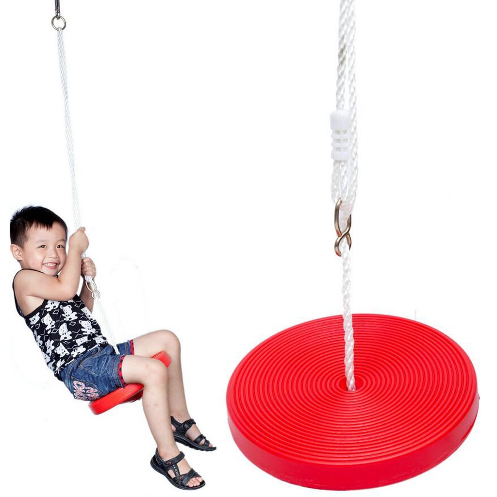 2pcs Set 120kg Climbing Ladder /Rope Ladder +Swing Disc Seat Playground Activity Indoor Outdoor Game for kids Child