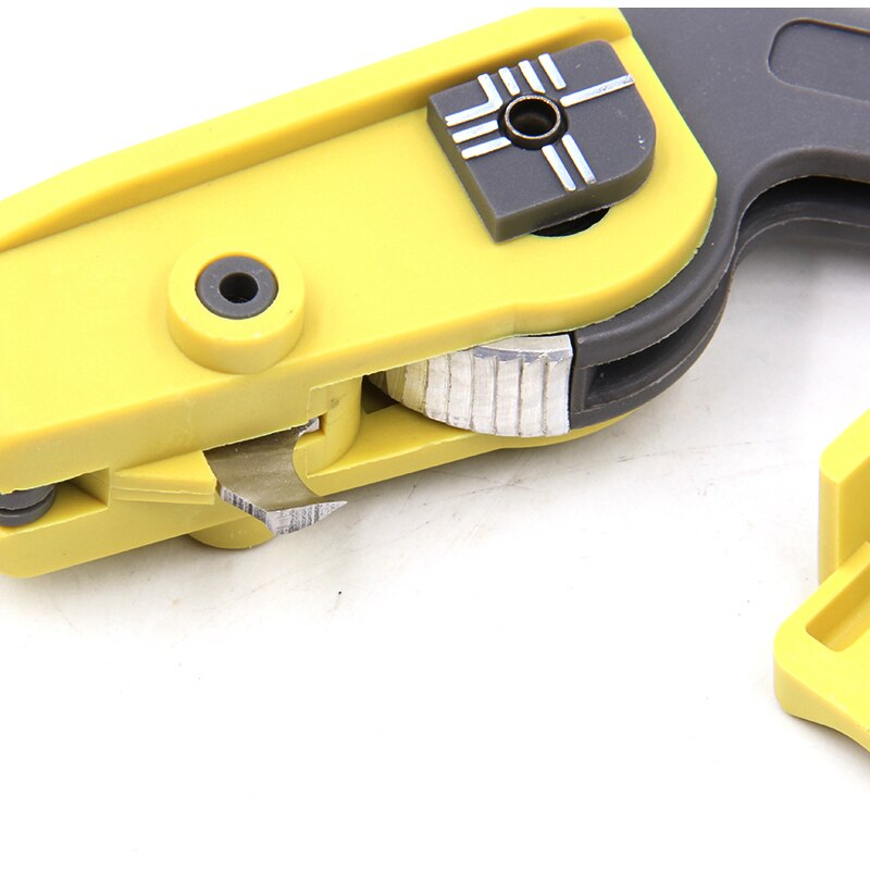 KMS-K Fiber Optic Cable Sheath Optical Fiber Tool Cable Sheath Slitter Longitudinal Cable Jacket Slitter KMS-K Cable Stripper