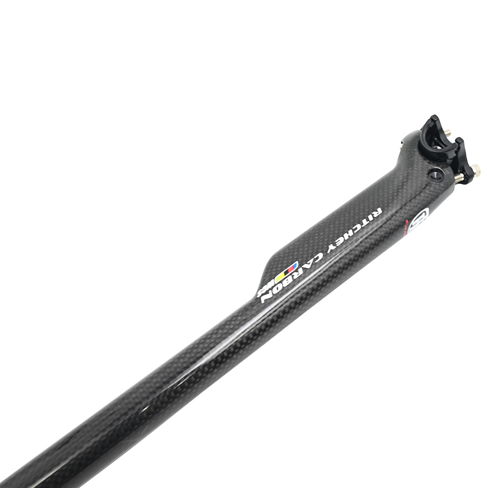 High Strength Carbon Fiber Seatpost After Seat the Road Bicycle Seatpost Seat Tube Rod Carbon Seatpost Seat Tube 3k