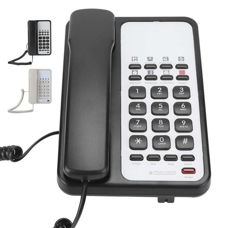 Telefone SN-0005 escritório de negócios uso doméstico telefone fixo telefone mesa eletrônico ringtone casa telefone