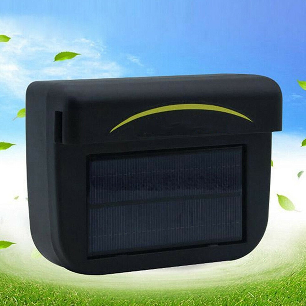 Milieuvriendelijke Zonne-energie Airconditioner Voor Auto Vent Cooler Auto Cooling Ventilator M8617