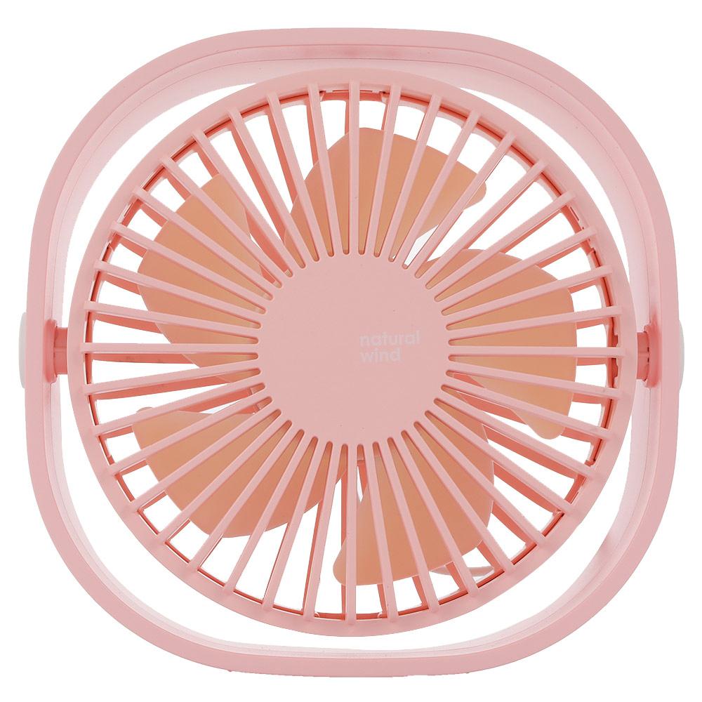 USB ABS Portable Mini Personal Desk Fan Student Delicate Air Conditioning Summer Travel Outdoor Handheld Personal Fan