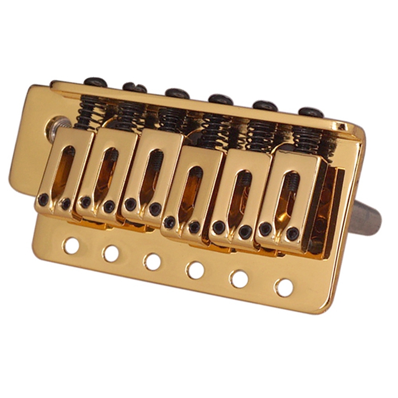 Goldene tremolo-brückenarmfedern mit klinkenbuchsen-set für fender st e-gitarrenteile und zubehör