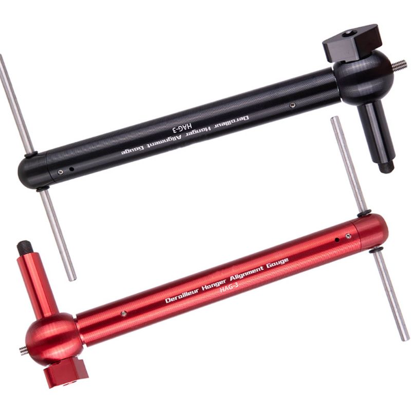 Bicycle Rear Derailleur Hook Hanger Alignment Gauge Corrector Measure Straighten Dropout Lifting MTB Bike