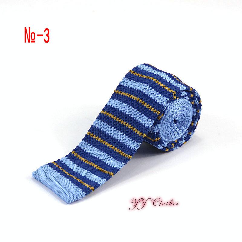 Handmade Men Knitting Ties Casual Men's Formal Wear Business Suit Ties For Wedding Party For Male Necktie: 3