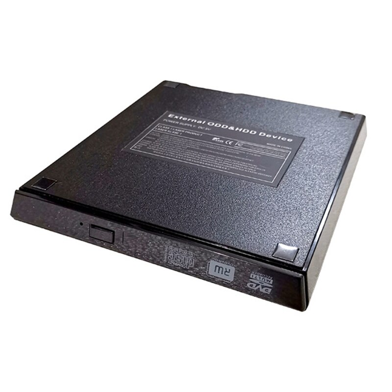 Extern cd dvd-enhet usb 3.0 typ-c diamant utseende dvd-enhet brännare spelare för laptop mac desktop fönster 10 8 7 xp