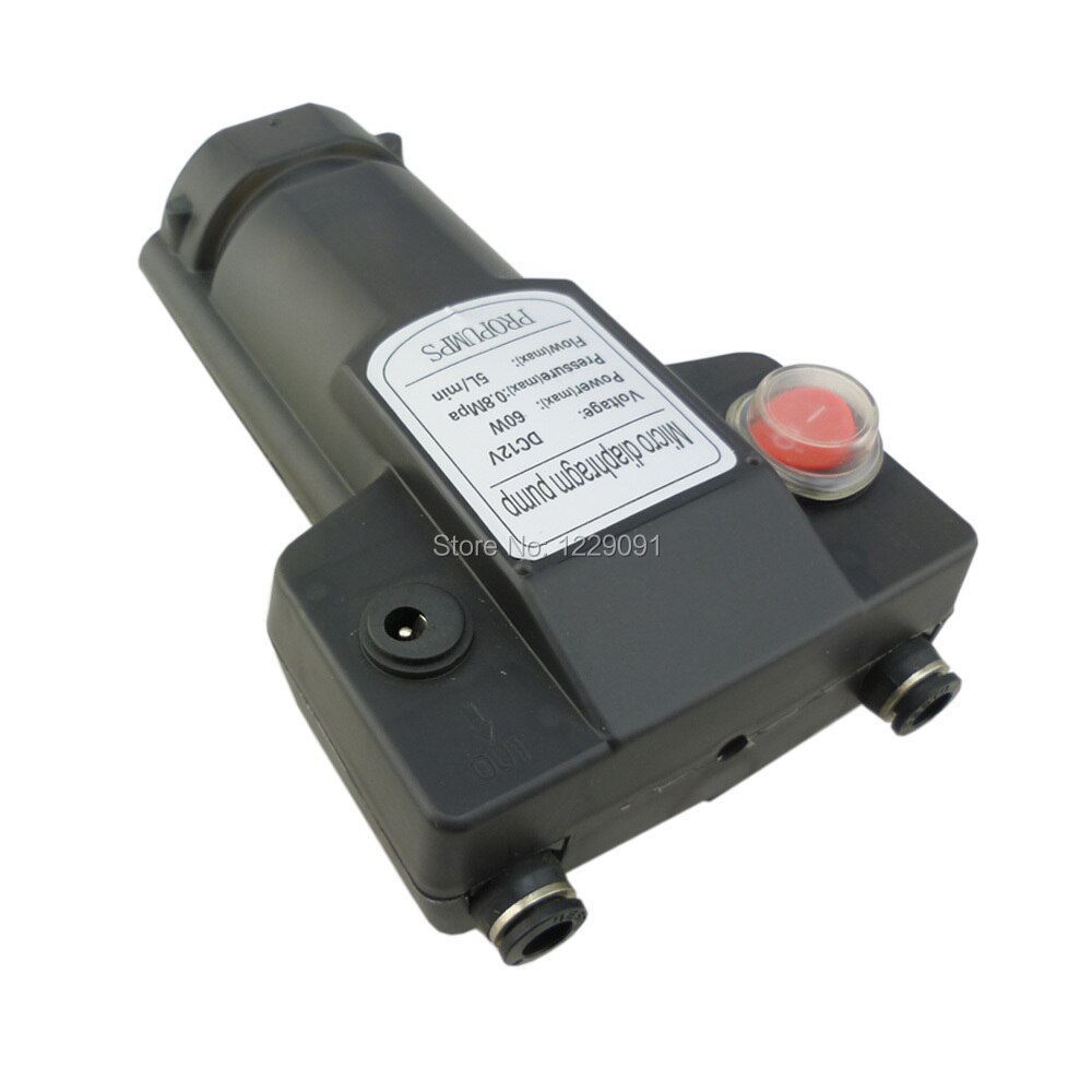 Automatic pressure switch high pressure self priming water pump dc12v 60W 5L/min