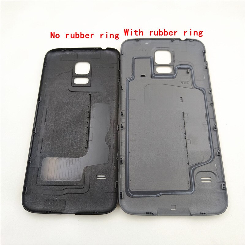 Voor Samsung Galaxy S5 G900 I9600 Batterij Cover Terug Behuizing Case Deur Achter Reparatie Onderdelen Voor Samsung S5 Mini G800 batterij Cover