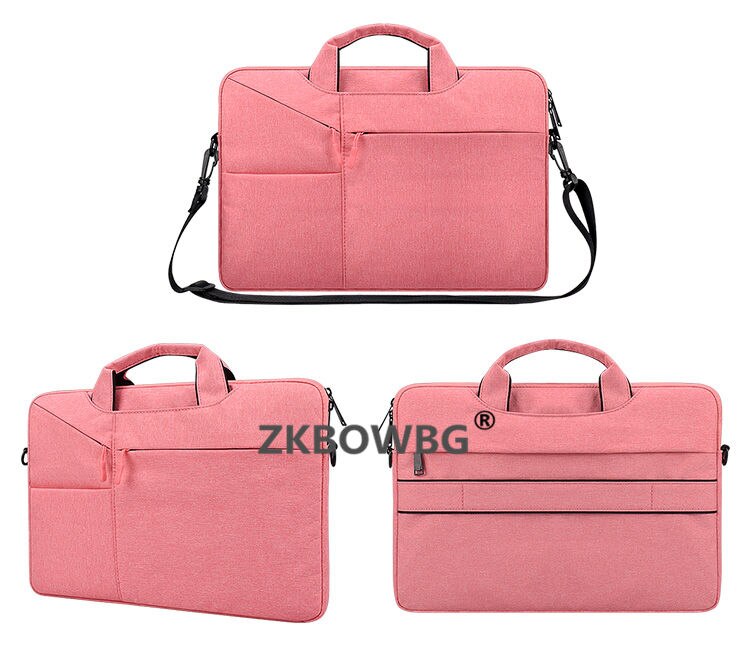 Shoulder Bags Laptop Sleeve Bag Case For Acer Swift 3 SF314 14 inch Cover for Acer Spin 7 Ultrabooks Laptop Handbag 11 12 13 15: Pink / Fit 11-13.3 inch
