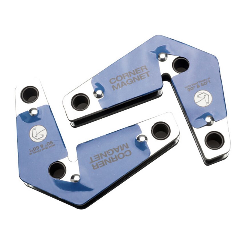 2pcs/set Double-head Welding Positioner Magnetic Fixed Angle Tools Soldering Locator Accessories Without Switch