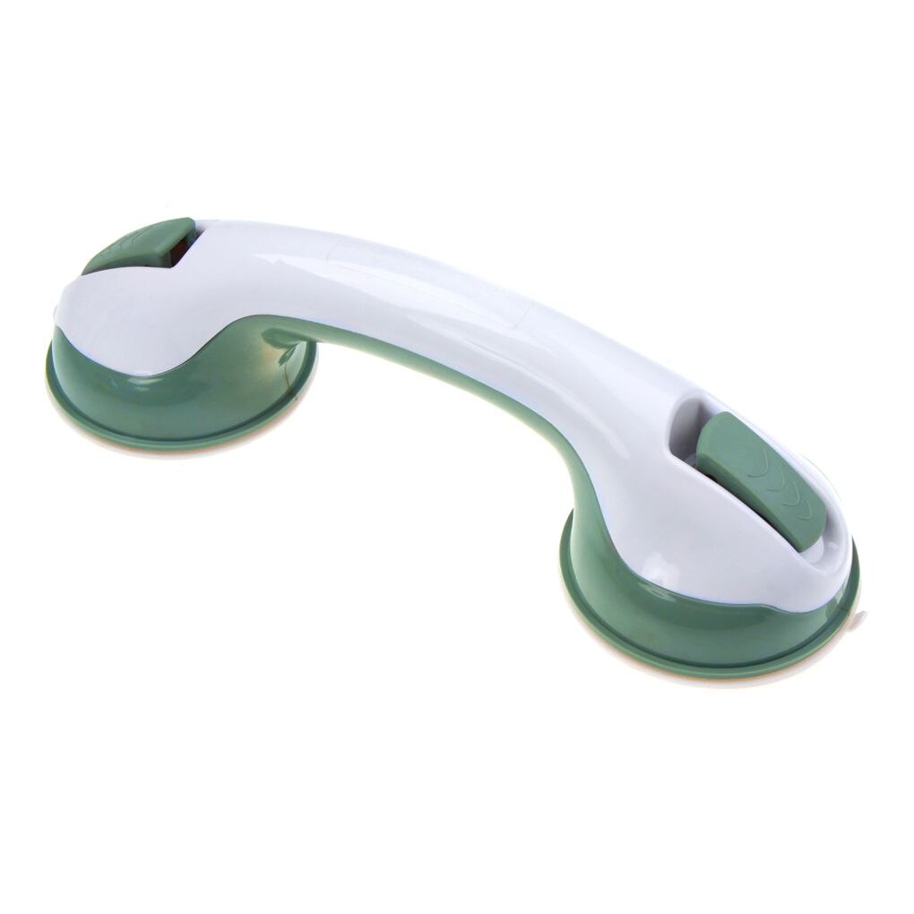 Bathroom Strong Vacuum Suction Cup Handle Anti Slip Support Helping Grap Bar for elderly Safety Shower Tub Support: Default Title