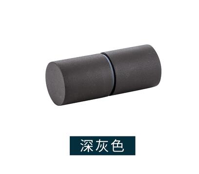 Stainless steel handle,Glass door handle,(XYLS-029): Dark gray